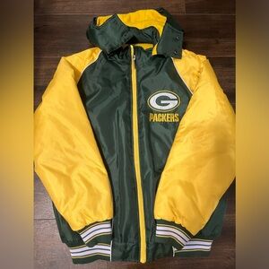 NFL Green Bay packers jacket large